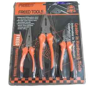 مجموعه 3 عددی انبردست و سیم چین و دم باریک فرد کد a21