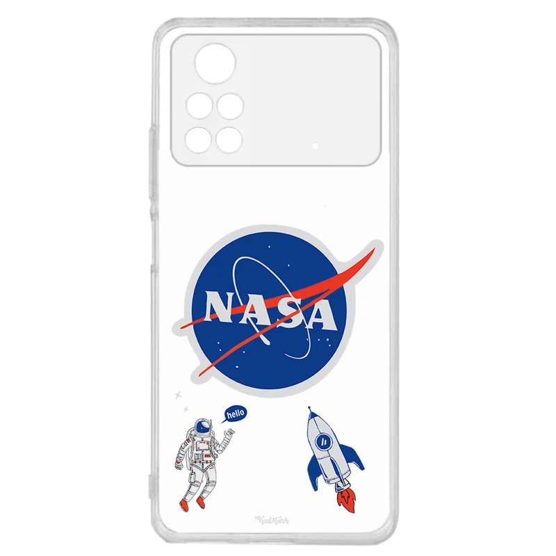 کاور طرح NASA مناسب برای گوشی موبایل شیائومی Poco X4 Pro