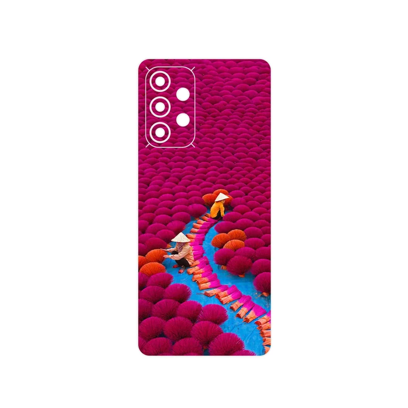برچسب پوششی ماهوت مدل Vietnam Incense Wood Farms مناسب برای گوشی موبایل سامسونگ Galaxy A33 5G