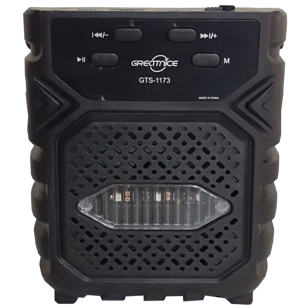 اسپیکر بلوتوثی قابل حمل مدل 1173