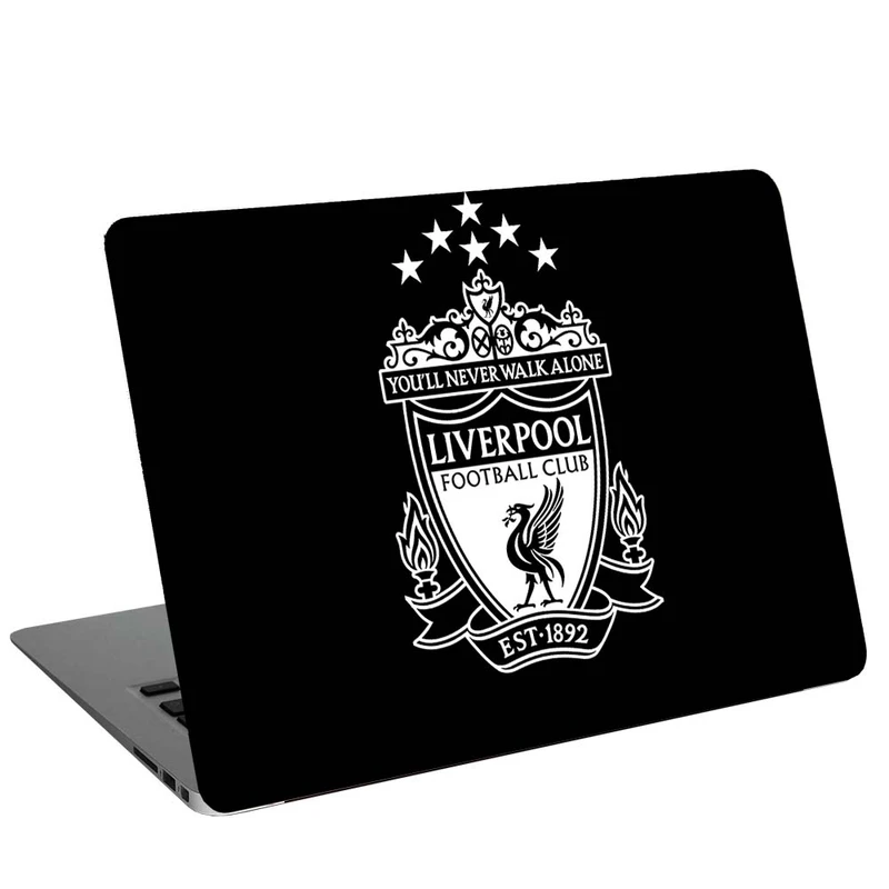استیکر لپ تاپ طرح Liverpool کد G-2507 مناسب برای لپ تاپ 15.6 اینچ 