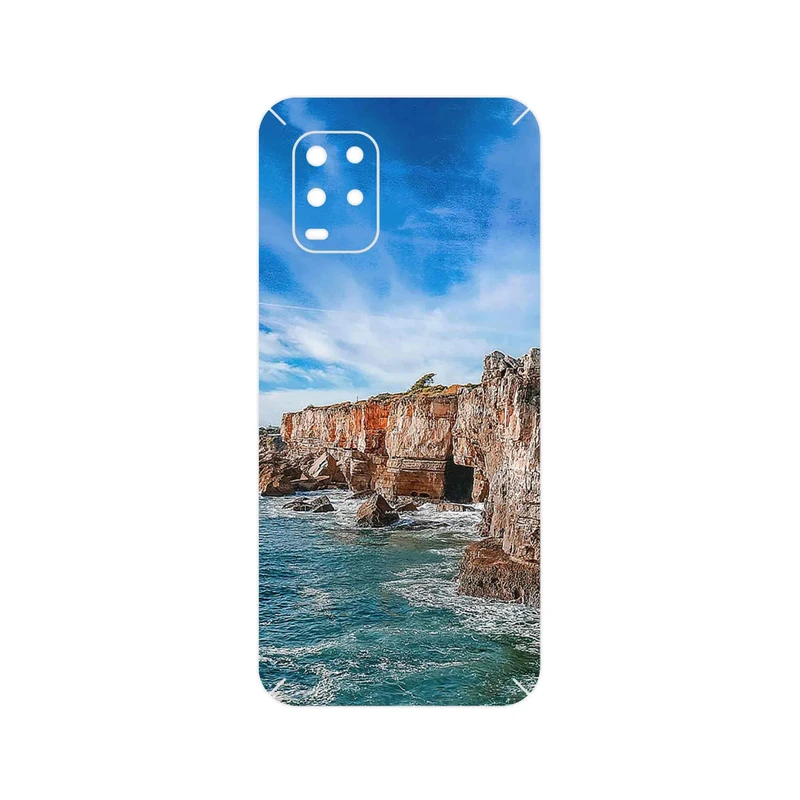 برچسب پوششی ماهوت مدل Rock Mountain مناسب برای گوشی موبایل شیائومی Mi 10 Lite 5G
