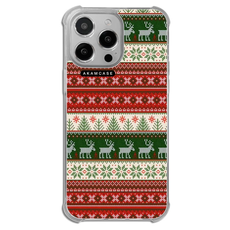 کاور آکام مدل AMCWTA14PROMAX-CHRISTMAS22 مناسب برای گوشی موبایل اپل iPhone 14 Pro Max