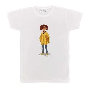 تی شرت بچگانه پرمانه طرح Encanto کد pmt.908