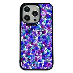 AKAM AMC-WA14PRO-MOSAIC-4 Cover For Apple iPhone 14 Pro