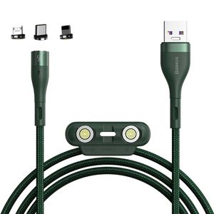 نقد و بررسی کابل تبدیل USB به USB-C/microUSB-لایتنینگ باسیوس مدل CA1T3-AG1 طول 1 متر توسط خریداران