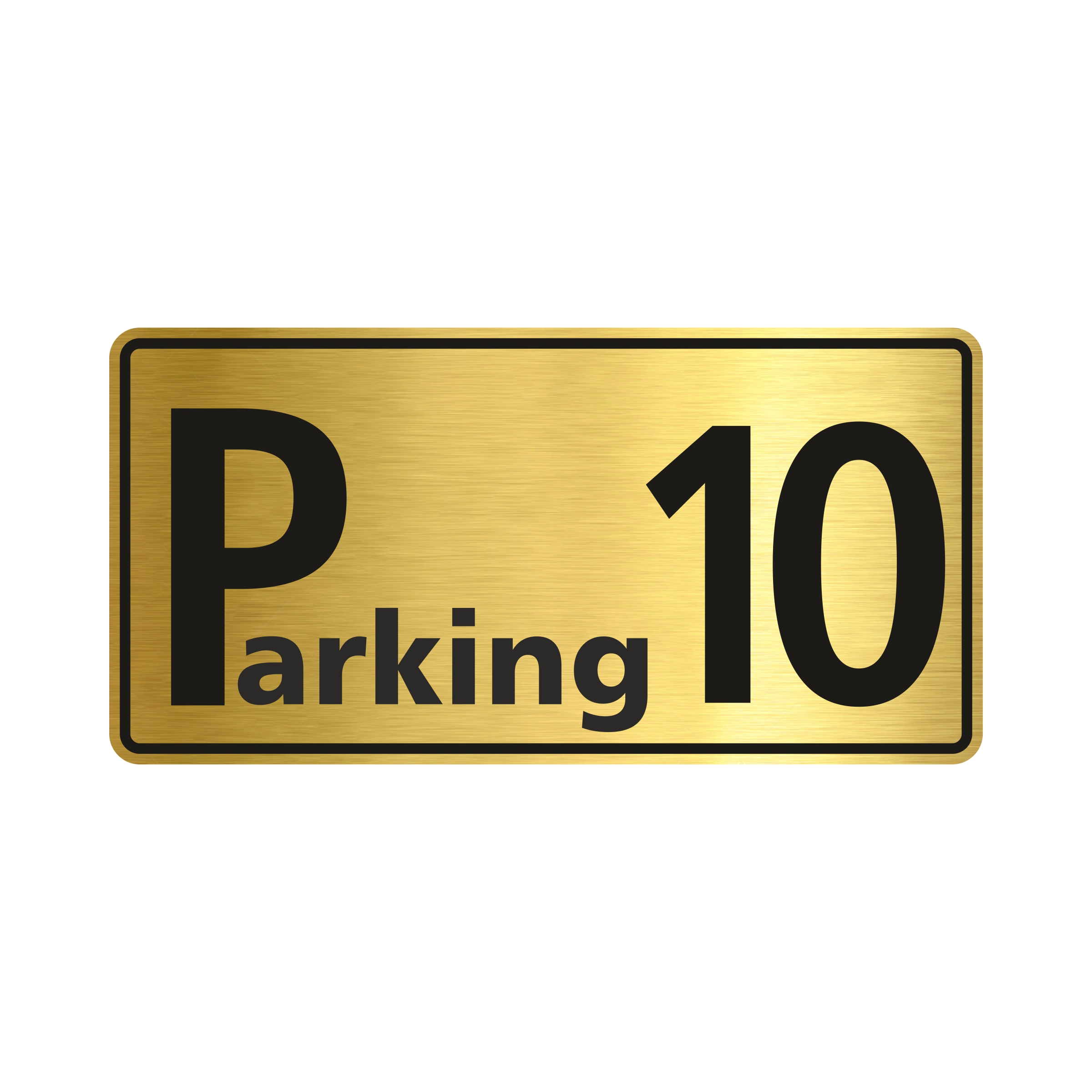 تابلو راهنما طرح پارکینگ شماره ده مدل NG610