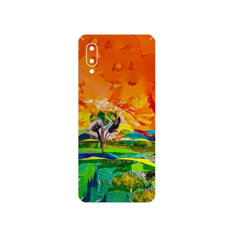 برچسب پوششی ماهوت مدل Collage of Painting مناسب برای گوشی موبایل سامسونگ Galaxy A02
