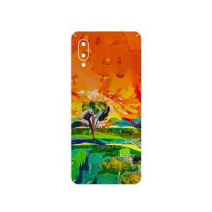 MAHOOT Collage of Painting Cover Sticker for Samsung Galaxy A02