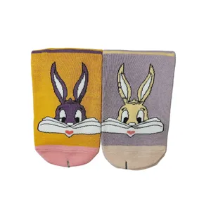 جوراب دخترانه مدل Bunny مجموعه ۲ عددی