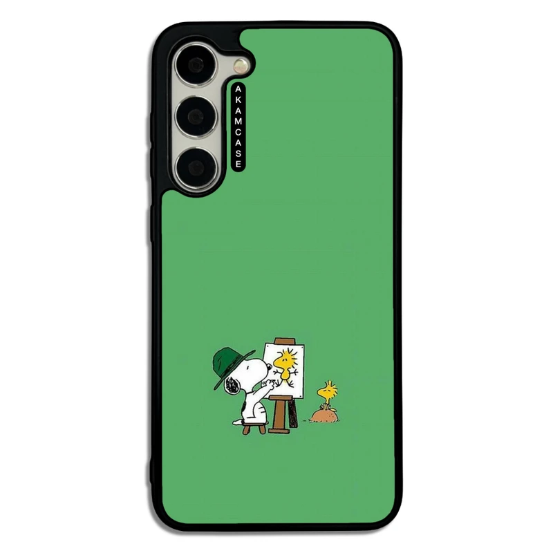 کاور آکام مدل AMCWSGS23P-SNOOPY1 مناسب برای گوشی موبایل سامسونگ Galaxy S23 Plus