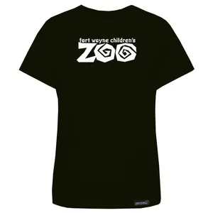 تی شرت آستین کوتاه زنانه 27 مدل Zoo for Kids کد MH1594