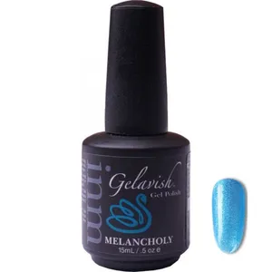 لاک ژل آی ان ام مدل Melancholy شماره 55