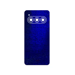 MAHOOT Blue-Holographic Cover Sticker for Daria Bond II 5G
