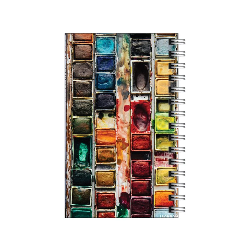 دفترچه یادداشت مدل to do list طرح آبرنگ  کد 1250806