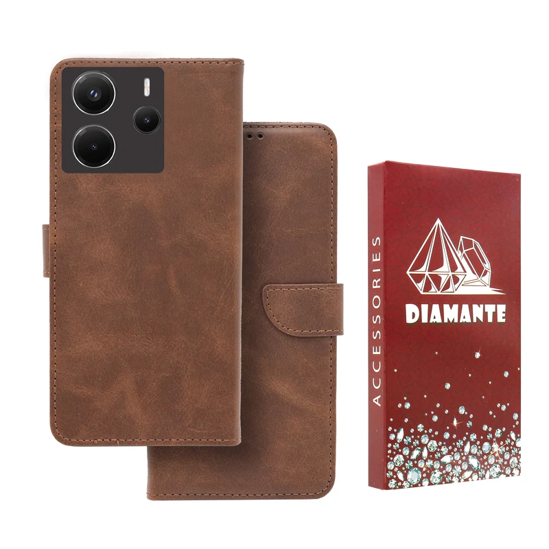 کیف کلاسوری دیامانته مدل Bers Rd مناسب برای گوشی موبایل شیائومی Redmi Note 14 5G