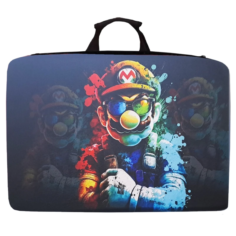 کیف حمل کنسول پلی استیشن 5 فت مدل Mario KE5142 fat