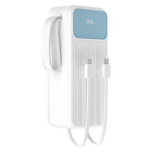 نقد و بررسی پاوربانک پی زد ایکس مدل V31 Fast Charge 22.5W Cabled ظرفیت 30000 میلی آمپر ساعت توسط خریداران