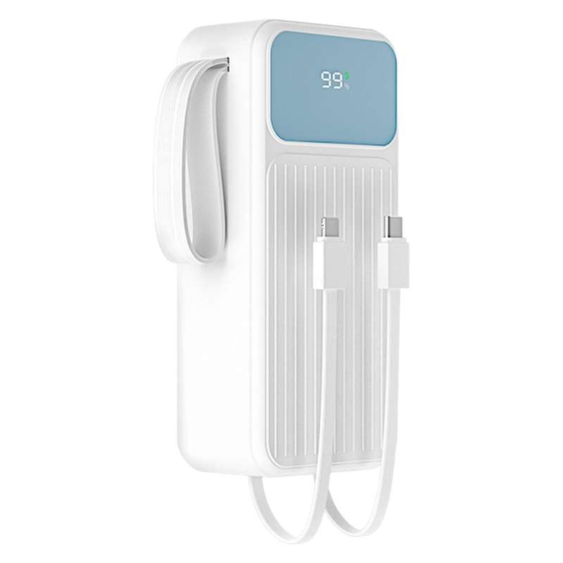 پاوربانک پی زد ایکس مدل V31 Fast Charge 22.5W Cabled ظرفیت 30000 میلی آمپر ساعت پاوربانک پی زد ایکس مدل V31 Fast Charge 22.5W Cabled ظرفیت 30000 میلی آمپر ساعت