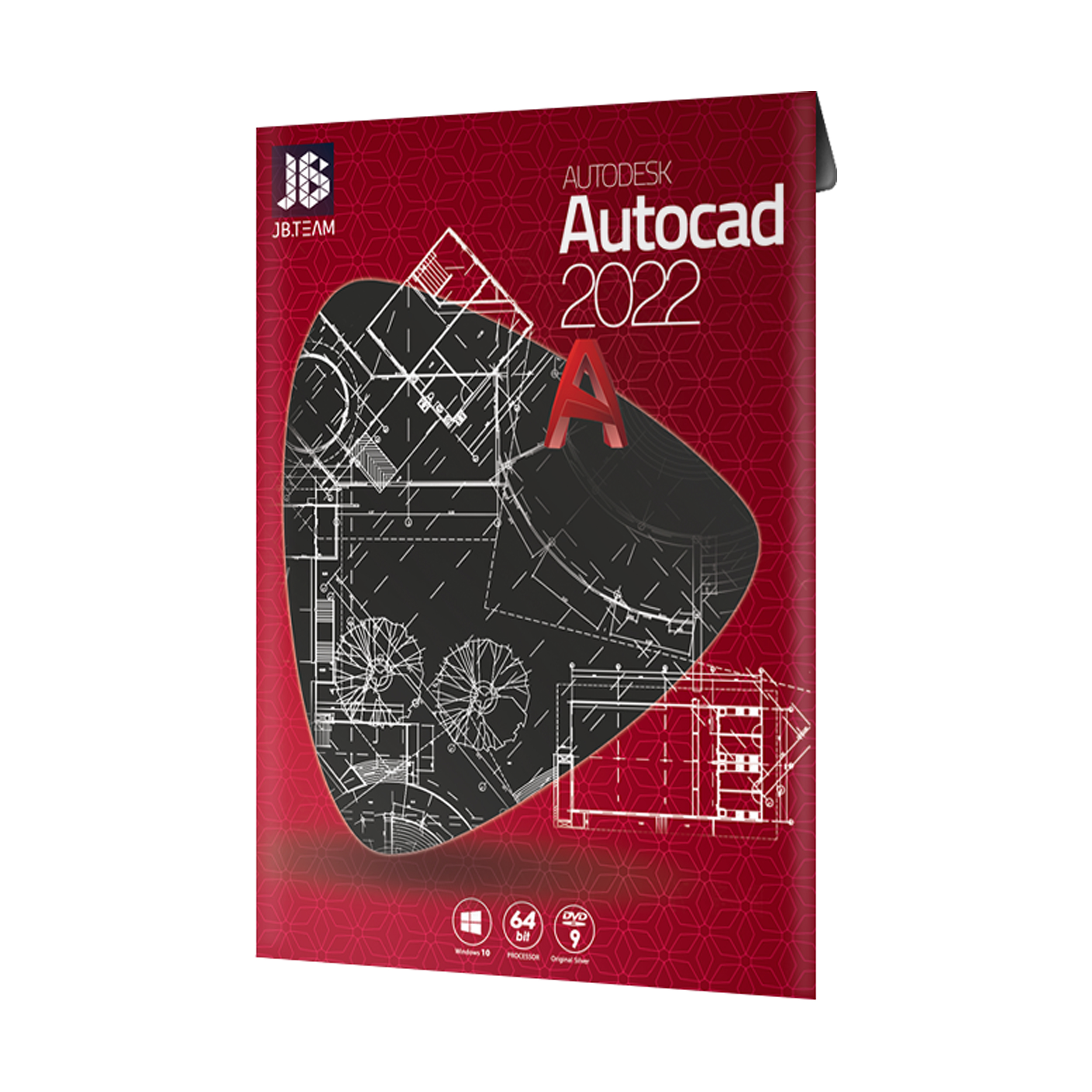 نرم افزار Autodesk Autocad 2022 نشر جی بی تیم