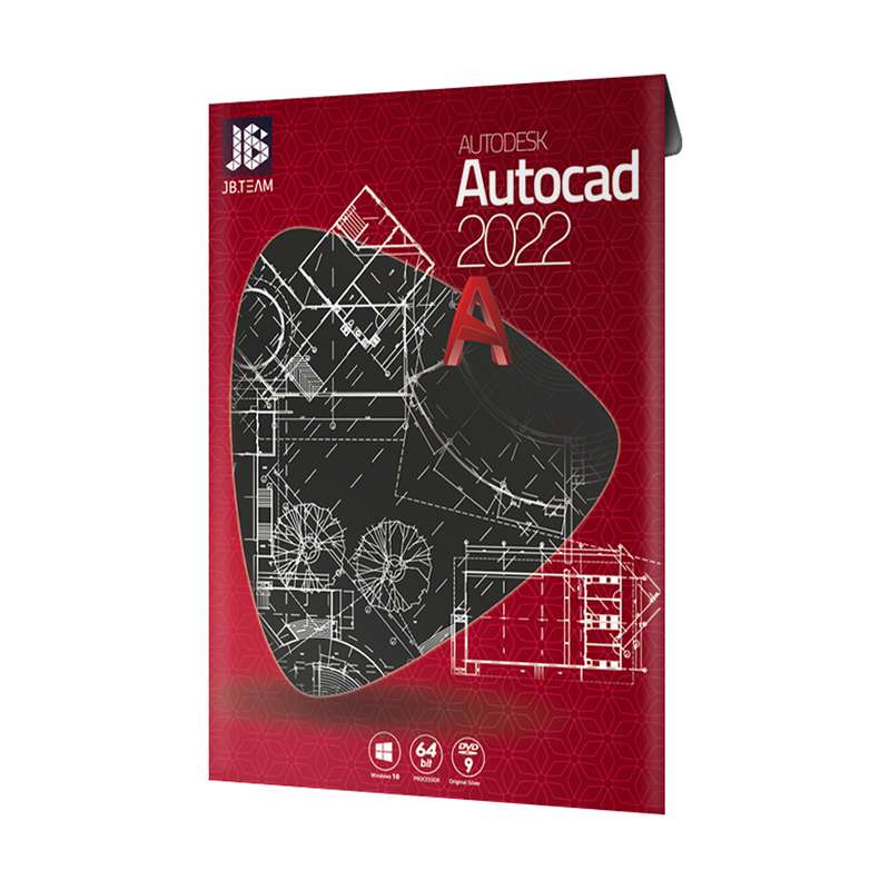 نرم افزار Autodesk Autocad 2022 نشر جی بی تیم نرم افزار Autodesk Autocad 2022 نشر جی بی تیم