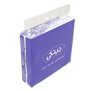 دستمال کاغذی 500 برگ دو لایه تینکی مدل jbybdty1 بسته 8 عددی