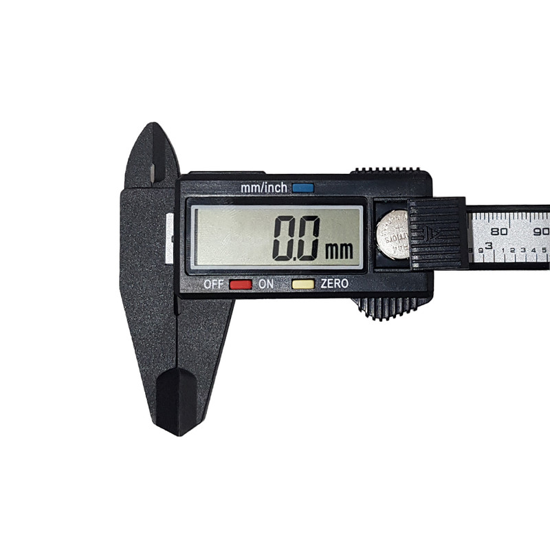 کولیس دیجیتال مدل R77 گستره 0-150میلی متر