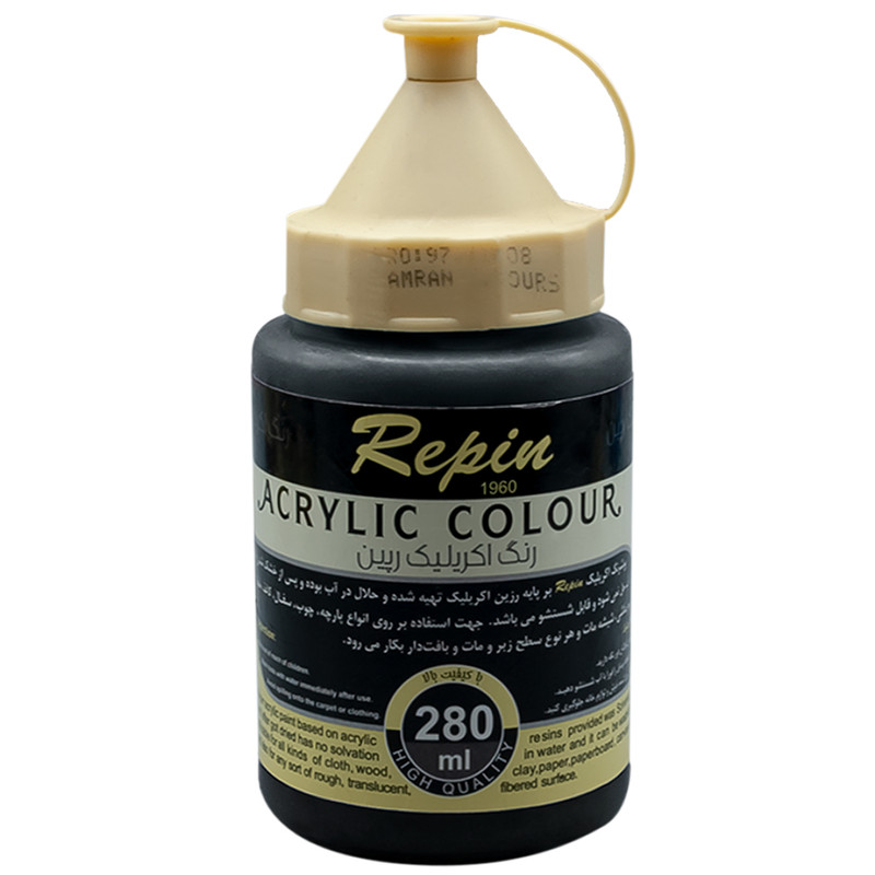 رنگ اکریلیک رپین کد 226 حجم 280 میلی لیتر