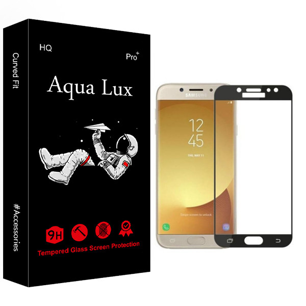 محافظ صفحه نمایش شیشه ای آکوا لاکس مدل +Pro مناسب برای گوشی موبایل سامسونگ Galaxy J5 Pro