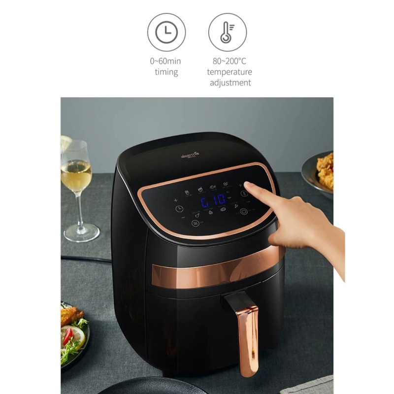 سرخ کن درما مدل DEM-KZ100