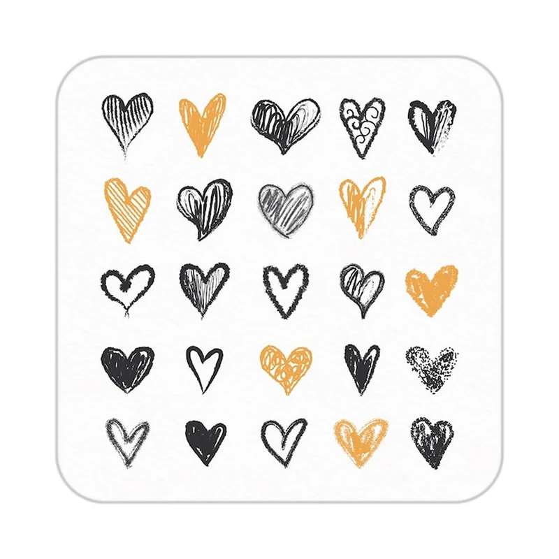 زیر لیوانی کاکتی طرح عاشقانه مدل mp37779