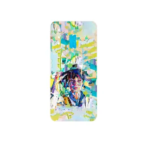 MAHOOT Collage of Women Portrait 1 Cover Sticker for Samsung Galaxy M02