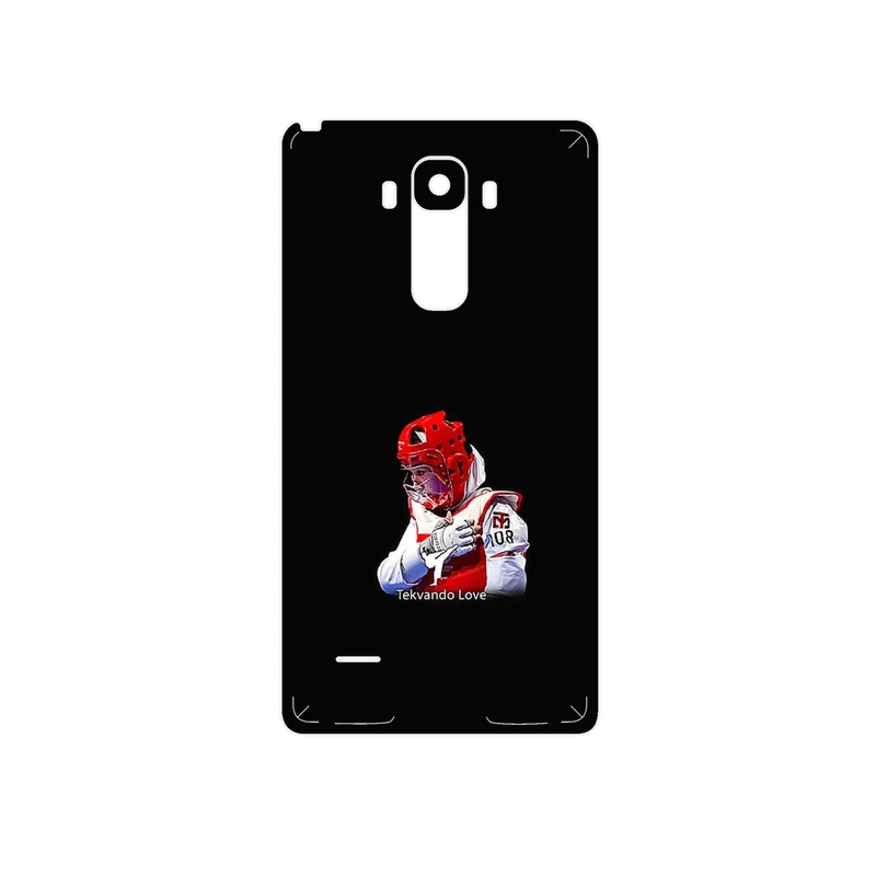 برچسب پوششی ماهوت مدل Tekvando مناسب برای گوشی موبایل ال جی G4 Stylus