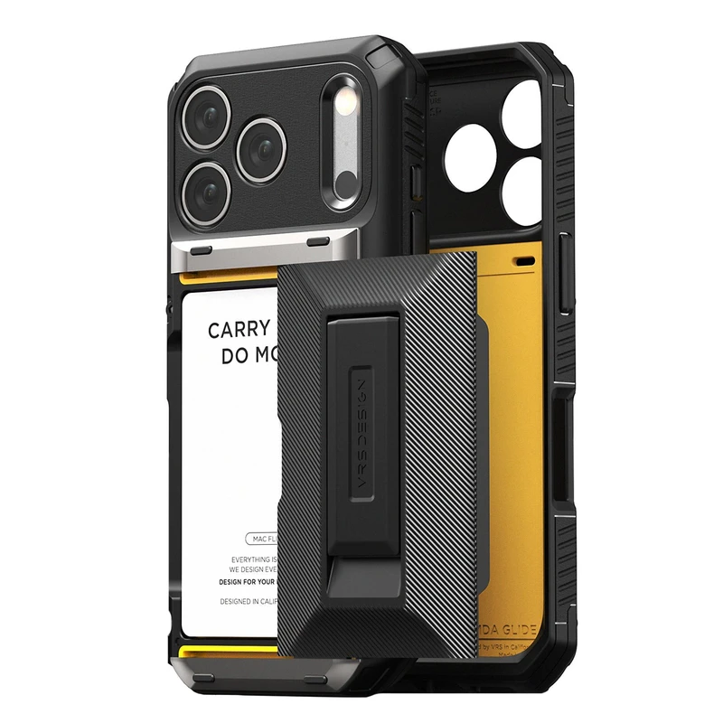 کاور وی آر اس دیزاین مدل Damda Glide Hybrid مناسب برای گوشی موبایل اپل iPhone 17 Pro Max