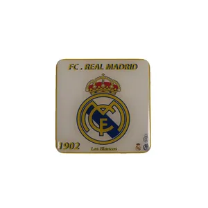 برچسب بدنه خودرو مدل ژله ای طرح تیم فوتبال رئال مادرید