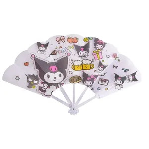 بادبزن مدل دستی طرح کرومی و گروه سانریو