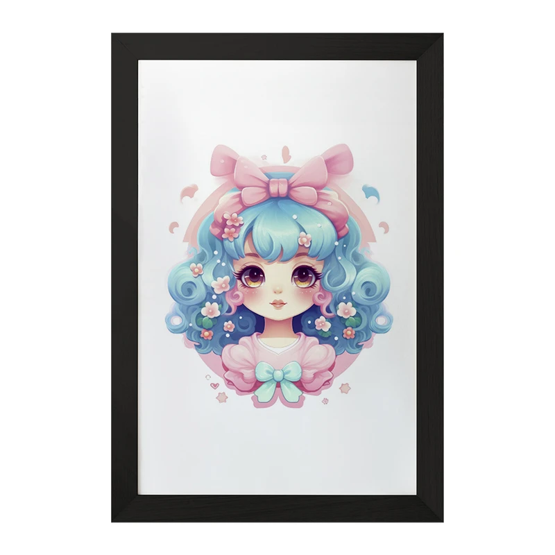 تابلو خندالو مدل دخترانه (Girlish) کد 36894