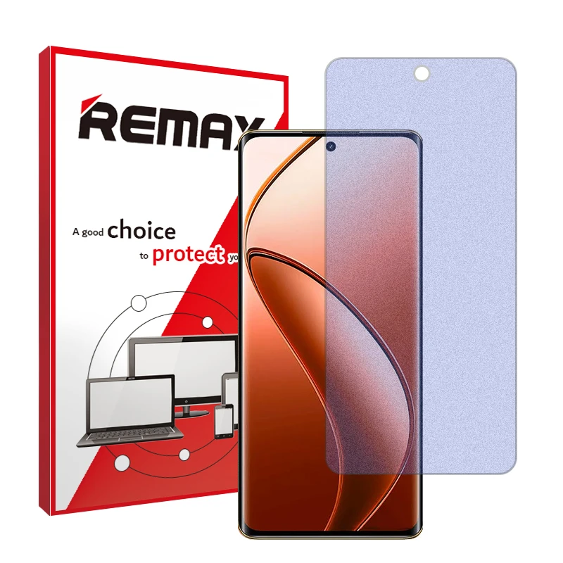 محافظ صفحه نمایش مات آنتی بلو مدل HyMBLU مناسب برای گوشی موبایل ریلمی 12Pro Plus