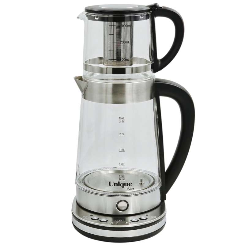 چای ساز یونیک کینگ
 روی هم مدل UQ-2022
