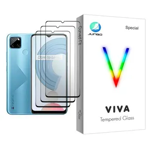 Junbo Viva Glass MIX003 Screen Protector For Realme C21Y Pack Of 3