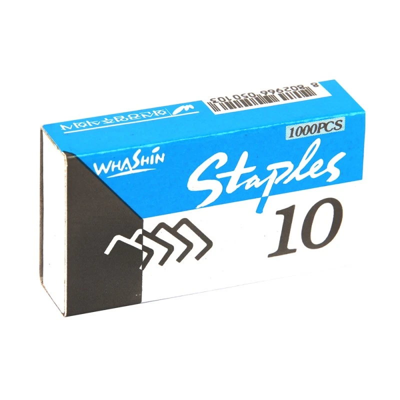 سوزن منگنه واشین مدل A4 بسته 1000 عددی