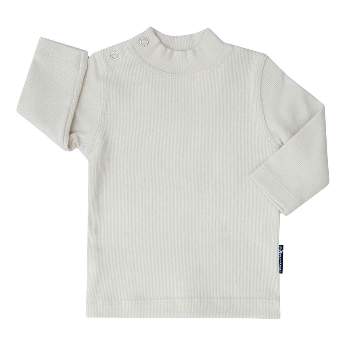 تی شرت آستین بلند بچگانه آدمک کد 145401 رنگ سفید -  - 1