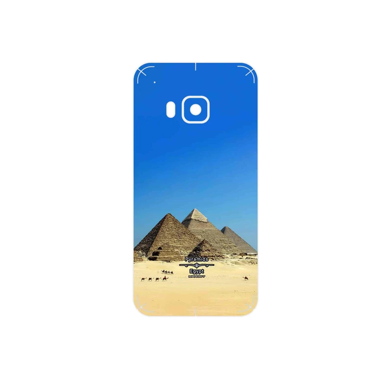 برچسب پوششی ماهوت مدل Pyramids of Egypt مناسب برای گوشی موبایل اچ تی سی One S9