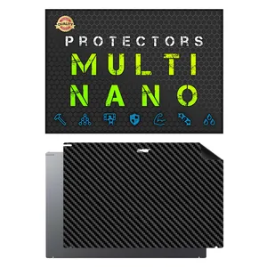 Multi Nano X-F1C Model Carbon Rear Skin Suitable For Acer Aspire 15 A15-51M 15.6 inch 2024 Laptop