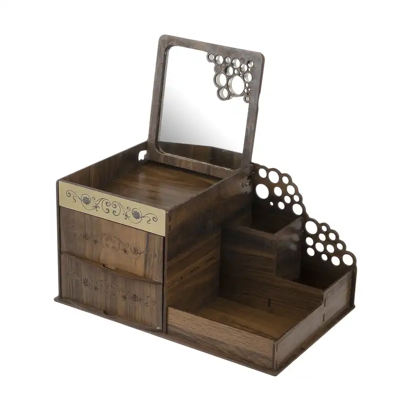 آینه و استند لوازم آرایشی مدل K132