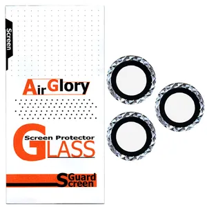 Airglory Diamond Lenz Protector For Apple Iphone 14 Pro / 14 Pro Max