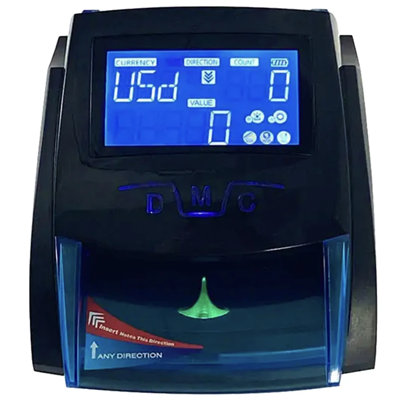 عکس شماره 6 : دستگاه تشخیص اصالت اسکناس دیتک مدل 208plus