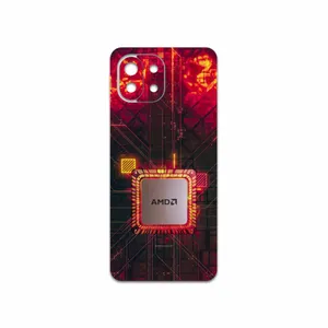MAHOOT AMD-Brand Cover Sticker for Xiaomi MI 11 LITE