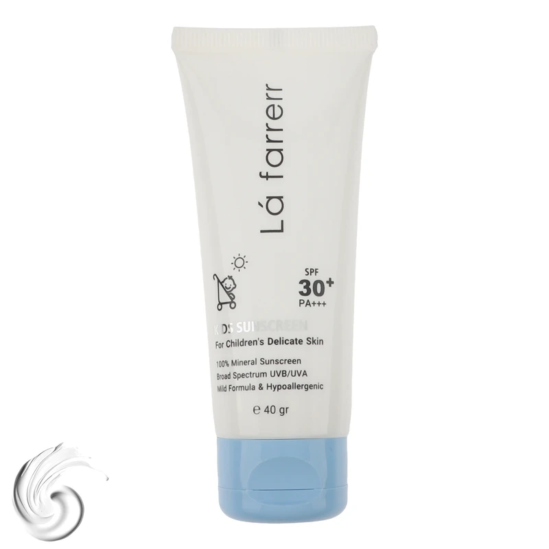 کرم ضد افتاب کودک لافارر مدل 101 وزن 40 گرم