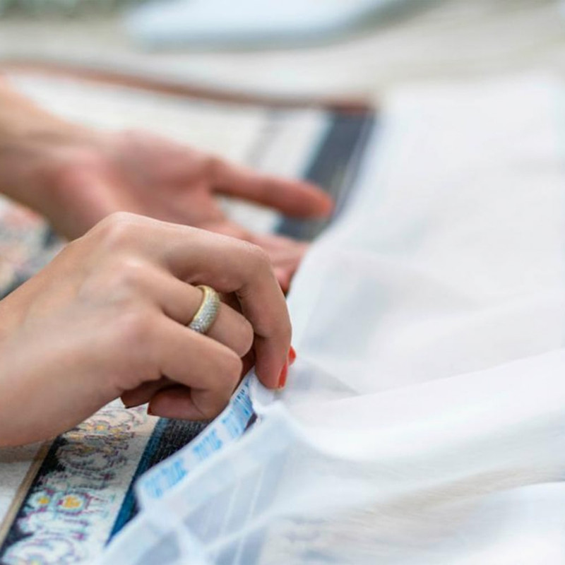 محافظ ریشه دکتر فرش اشرف پور مدل 12